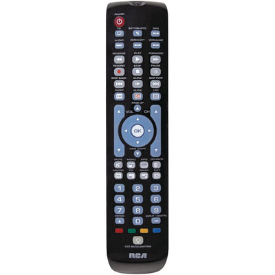 6-Device Green Backlit Universal Remote