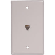 Phone Jack Wall Plate