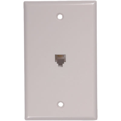 Phone Jack Wall Plate