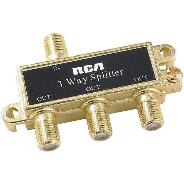 Coaxial Splitter (3-Way)