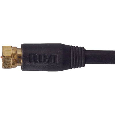 RG6 Coaxial Cable (12ft; Black)