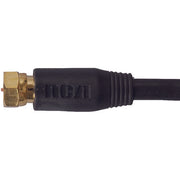 RG6 Coaxial Cable (25ft; Black)