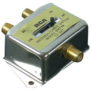 2-Way A/B Coaxial Cable Slide Switch