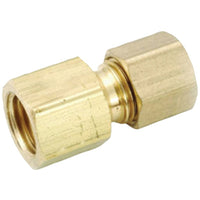 3-8" Flare Adapter x 3-8" Compression Adapter