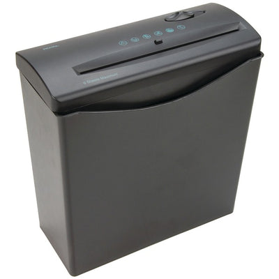 JS55 6-Sheet Shredder with Basket