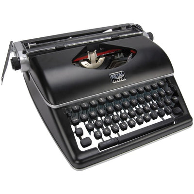 Classic Manual Typewriter (Black)