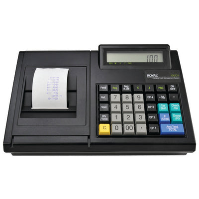 100CX Portable Electronic Cash Register