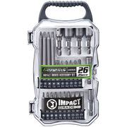 26-Piece Impact Driver Accessory Set