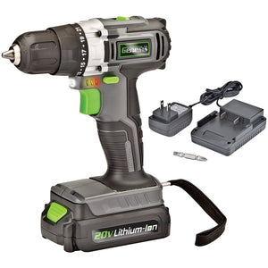 20-Volt Cordless Li-Ion 2-Speed Drill-Driver