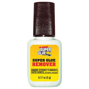 Super Glue Gel Remover