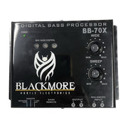 BB-70 Mobile Audio Digital Bass Processor with Dash-Mount Remote