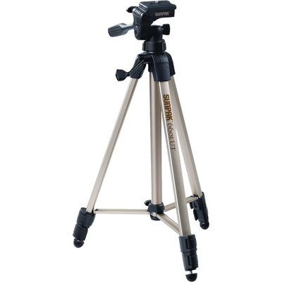 Tripod with 3-Way Pan Head (Folded height: 20.3