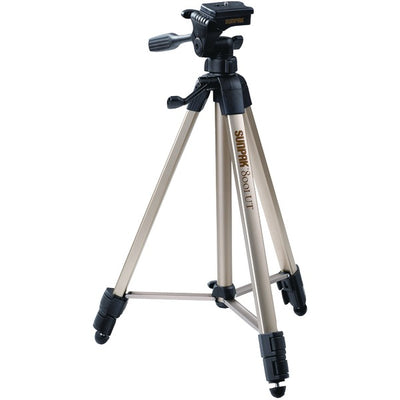 Tripod with 3-Way Pan Head (Folded height: 20.8