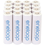 eneloop(R) Rechargeable Batteries (AA; 16 pk)