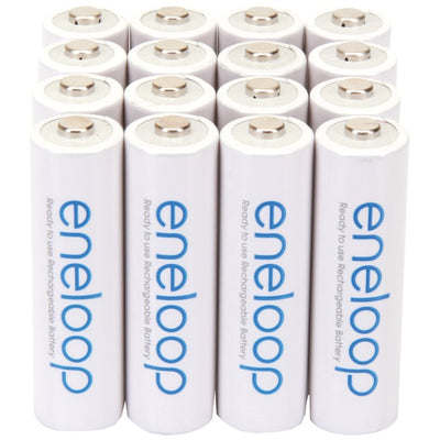 eneloop(R) Rechargeable Batteries (AA; 16 pk)