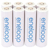 eneloop(R) Rechargeable Batteries (AA; 8 pk)