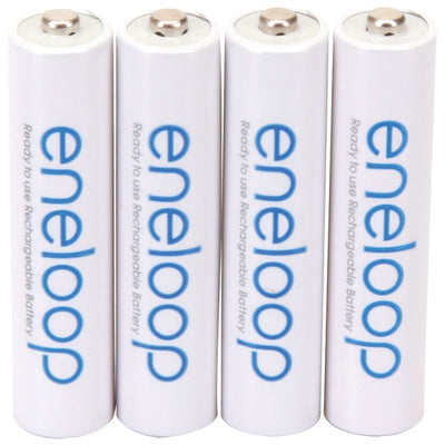 eneloop(R) Rechargeable Batteries (AAA; 4 pk)