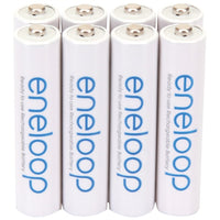 eneloop(R) Rechargeable Batteries (AAA; 8 pk)