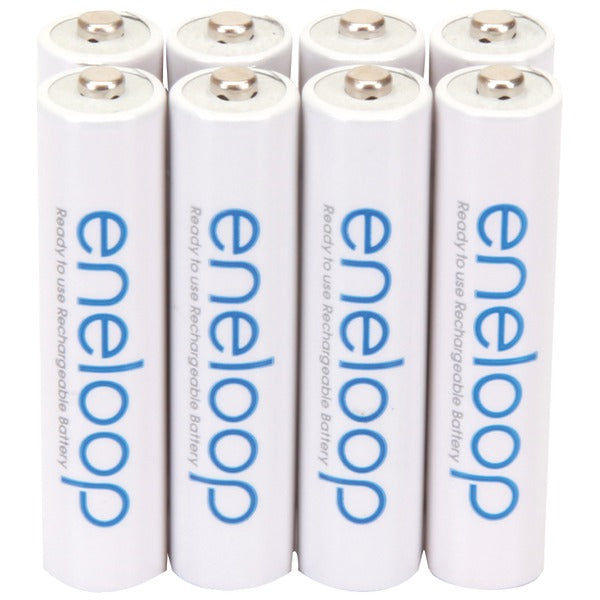 eneloop(R) Rechargeable Batteries (AAA; 8 pk)