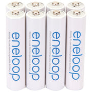 eneloop(R) Rechargeable Batteries (AAA; 8 pk)