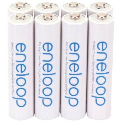 eneloop(R) Rechargeable Batteries (AAA; 8 pk)