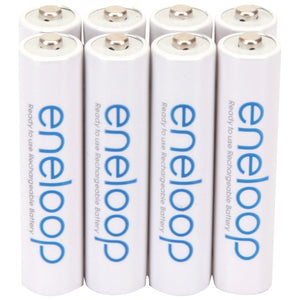 eneloop(R) Rechargeable Batteries (AAA; 8 pk)