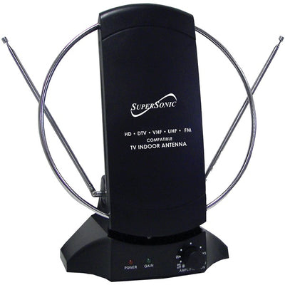 HDTV Digital Amplified Indoor Antenna