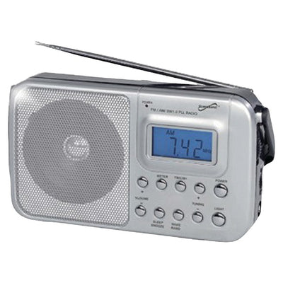 Portable 4-Band AM-FM-SW 1-2 Radio
