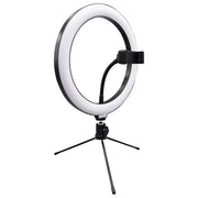 PRO Live Stream 10-Inch LED Selfie RGB Ring Light with Tabletop Stand