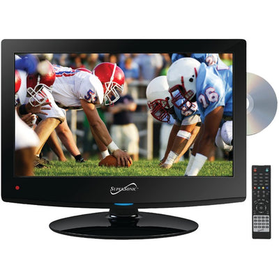 15.6-In. 720p LED TV/DVD Combination, AC/DC Compatible with RV/Boat