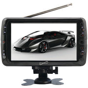7" TFT Portable Digital LCD TV, AC/DC Compatible with RV/Boat