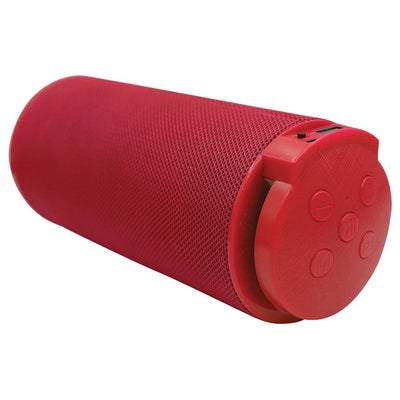 Portable Bluetooth(R) Speaker with True Wireless Technology (Red)
