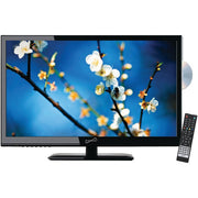 24" 1080p LED TV-DVD Combination, AC-DC Compatible with RV-Boat