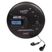 Personal MP3-CD Player with FM Radio