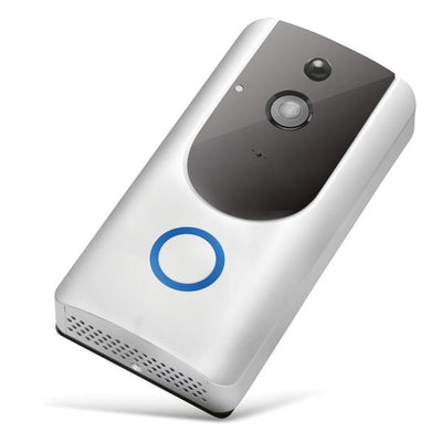 Smart Wi-Fi(R) Doorbell Camera with Smart Motion Security System