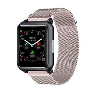 Smart Sports Watch with ECG + PPG Double Heart Rate Monitoring, SC-84ECG (Rose Gold)