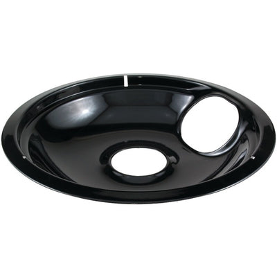 Black Porcelain Replacement Drip Pan (8