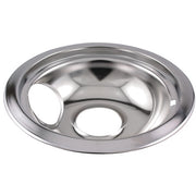 Universal Chrome Drip Pan (6")