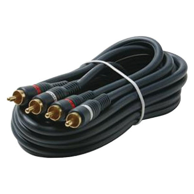 RCA Stereo Cable, Blue (6 Ft.)