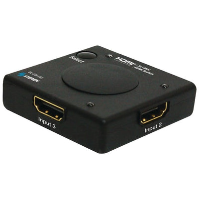 HDMI(R) 3 x 1 Mini Switcher