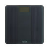 Digital Glass Scale with Textured Herringbone Design, 500-Lb. Capacity