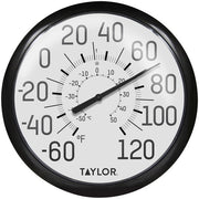 13.25-Inch Big and Bold Dial Outdoor Thermometer