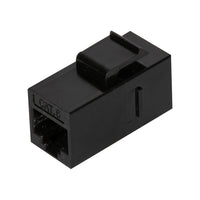 VGC(TM) Series CAT-6 UTP RJ45 Keystone Coupler, Unshielded, Black