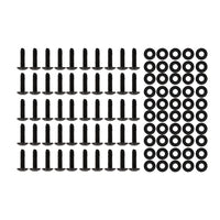 10-32 Rack Screws with Washers, 50 Count