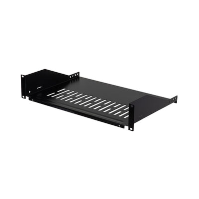 Steel Cantilever Rack Shelf, 2U, 12 In. D