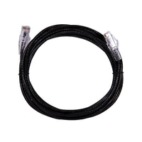 14-Ft. 28Flex(TM) U/UTP Snagless CAT-6 Patch Cable, Black