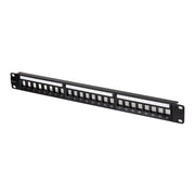 VGS(TM) Unshielded Modular Patch Panel with Labels, Unloaded (24 Port)