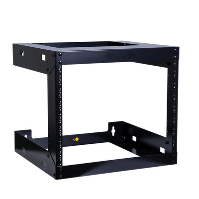 Steel Wall-Mount Rack (8U)