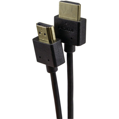 Gold-Plated High-Speed HDMI(R) Cable with Ethernet (3ft)