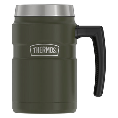 16-Oz. Stainless King(TM) Vacuum-Insulated Coffee Mug (Army Green)
